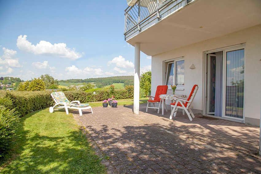 Ferienwohnung Haus Ulla Bad König Exterior foto